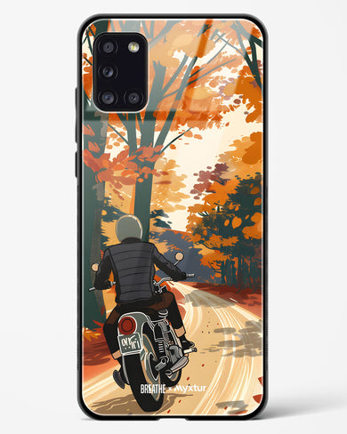 Woodland Wanderer [BREATHE] Glass Case Phone Cover-(Samsung)