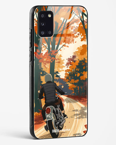 Woodland Wanderer [BREATHE] Glass Case Phone Cover-(Samsung)