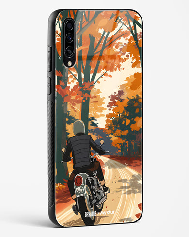 Woodland Wanderer [BREATHE] Glass Case Phone Cover-(Samsung)