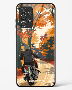 Woodland Wanderer [BREATHE] Glass Case Phone Cover-(Samsung)