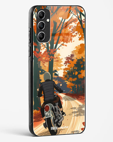 Woodland Wanderer [BREATHE] Glass Case Phone Cover-(Samsung)