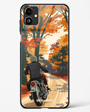 Woodland Wanderer [BREATHE] Glass Case Phone Cover-(Samsung)