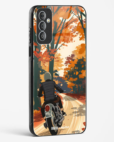 Woodland Wanderer [BREATHE] Glass Case Phone Cover (Samsung)