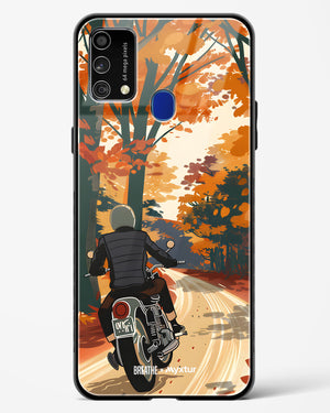 Woodland Wanderer [BREATHE] Glass Case Phone Cover (Samsung)