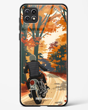 Woodland Wanderer [BREATHE] Glass Case Phone Cover (Samsung)