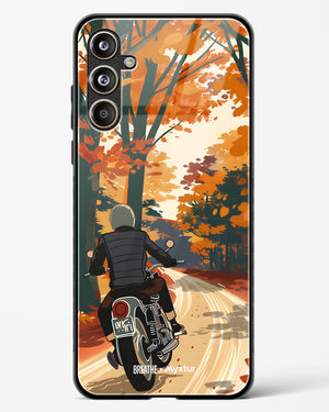 Woodland Wanderer [BREATHE] Glass Case Phone Cover (Samsung)