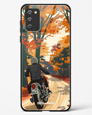 Woodland Wanderer [BREATHE] Glass Case Phone Cover (Samsung)