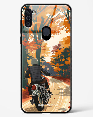 Woodland Wanderer [BREATHE] Glass Case Phone Cover (Samsung)