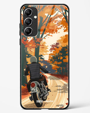 Woodland Wanderer [BREATHE] Glass Case Phone Cover-(Samsung)