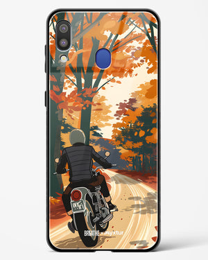 Woodland Wanderer [BREATHE] Glass Case Phone Cover (Samsung)