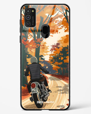 Woodland Wanderer [BREATHE] Glass Case Phone Cover-(Samsung)