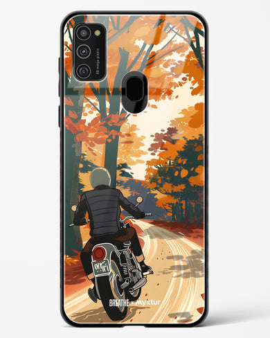 Woodland Wanderer [BREATHE] Glass Case Phone Cover (Samsung)