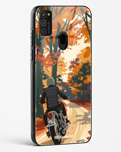 Woodland Wanderer [BREATHE] Glass Case Phone Cover (Samsung)