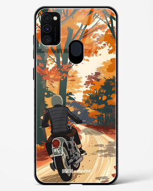 Woodland Wanderer [BREATHE] Glass Case Phone Cover (Samsung)