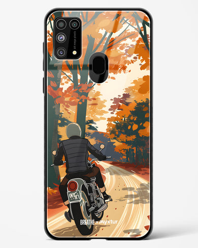 Woodland Wanderer [BREATHE] Glass Case Phone Cover-(Samsung)