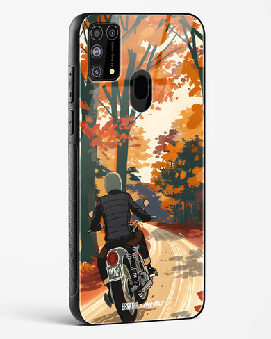 Woodland Wanderer [BREATHE] Glass Case Phone Cover-(Samsung)