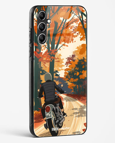 Woodland Wanderer [BREATHE] Glass Case Phone Cover-(Samsung)