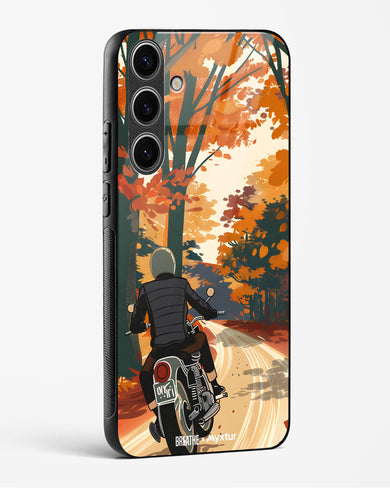 Woodland Wanderer [BREATHE] Glass Case Phone Cover-(Samsung)