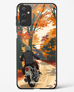 Woodland Wanderer [BREATHE] Glass Case Phone Cover (Samsung)