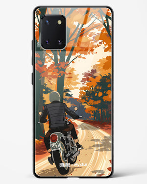 Woodland Wanderer [BREATHE] Glass Case Phone Cover-(Samsung)