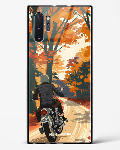 Woodland Wanderer [BREATHE] Glass Case Phone Cover-(Samsung)