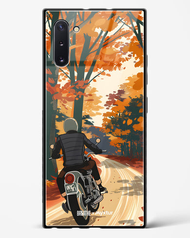 Woodland Wanderer [BREATHE] Glass Case Phone Cover-(Samsung)