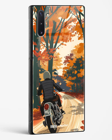 Woodland Wanderer [BREATHE] Glass Case Phone Cover-(Samsung)