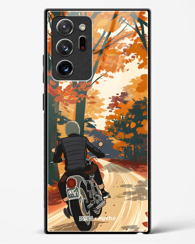 Woodland Wanderer [BREATHE] Glass Case Phone Cover-(Samsung)