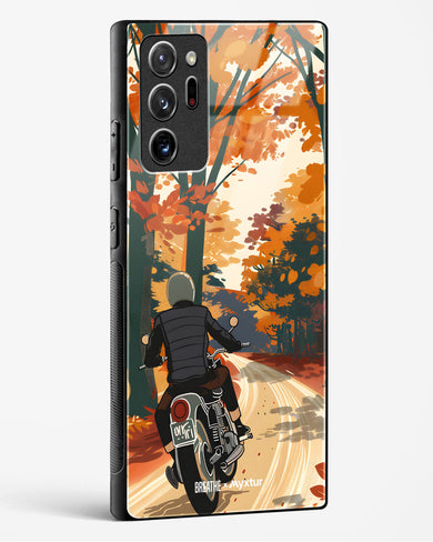 Woodland Wanderer [BREATHE] Glass Case Phone Cover-(Samsung)