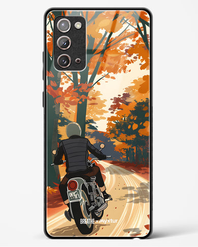 Woodland Wanderer [BREATHE] Glass Case Phone Cover-(Samsung)