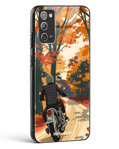 Woodland Wanderer [BREATHE] Glass Case Phone Cover-(Samsung)