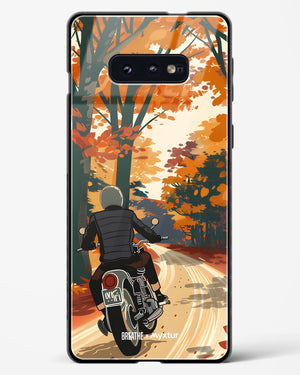 Woodland Wanderer [BREATHE] Glass Case Phone Cover (Samsung)