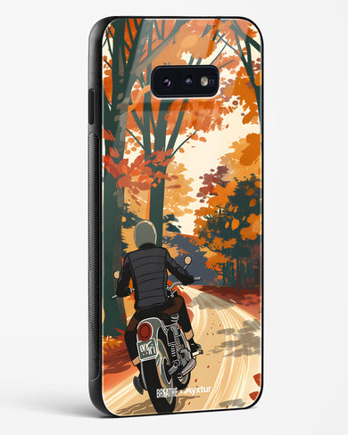 Woodland Wanderer [BREATHE] Glass Case Phone Cover-(Samsung)