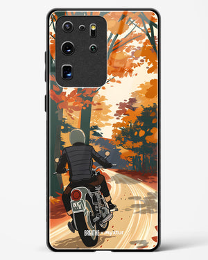 Woodland Wanderer [BREATHE] Glass Case Phone Cover (Samsung)