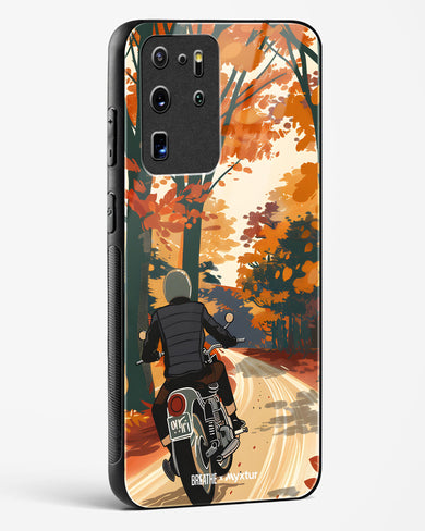 Woodland Wanderer [BREATHE] Glass Case Phone Cover (Samsung)