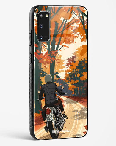 Woodland Wanderer [BREATHE] Glass Case Phone Cover (Samsung)