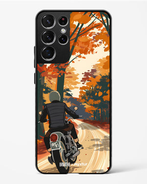 Woodland Wanderer [BREATHE] Glass Case Phone Cover (Samsung)