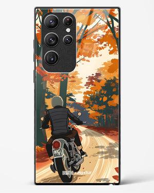 Woodland Wanderer [BREATHE] Glass Case Phone Cover (Samsung)