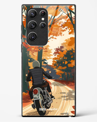 Woodland Wanderer [BREATHE] Glass Case Phone Cover (Samsung)