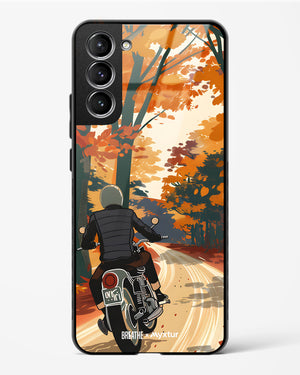 Woodland Wanderer [BREATHE] Glass Case Phone Cover-(Samsung)