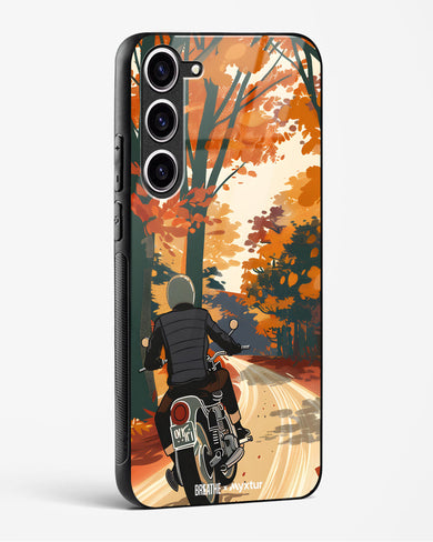 Woodland Wanderer [BREATHE] Glass Case Phone Cover (Samsung)