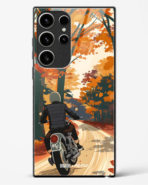 Woodland Wanderer [BREATHE] Glass Case Phone Cover (Samsung)