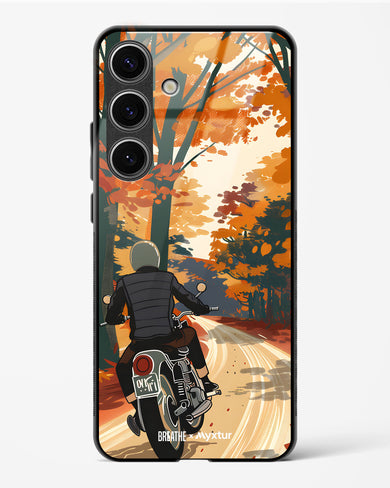 Woodland Wanderer [BREATHE] Glass Case Phone Cover (Samsung)