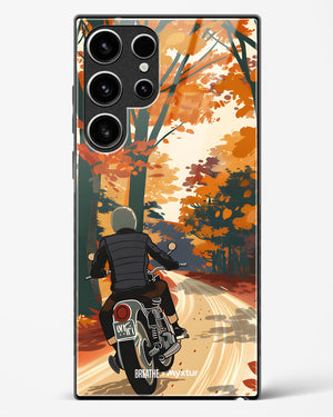 Woodland Wanderer [BREATHE] Glass Case Phone Cover (Samsung)
