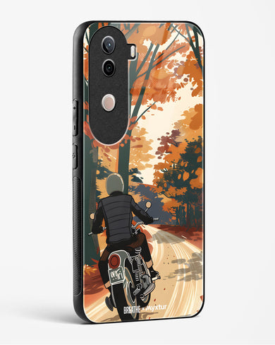 Woodland Wanderer [BREATHE] Glass Case Phone Cover (Vivo)