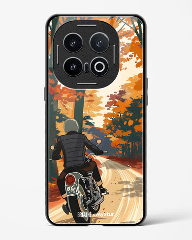 Woodland Wanderer [BREATHE] Glass Case Phone Cover (Vivo)