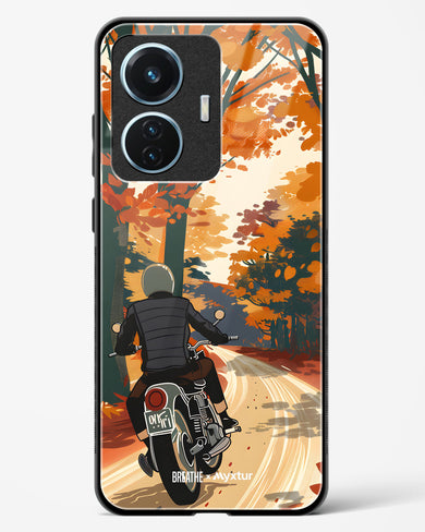 Woodland Wanderer [BREATHE] Glass Case Phone Cover (Vivo)