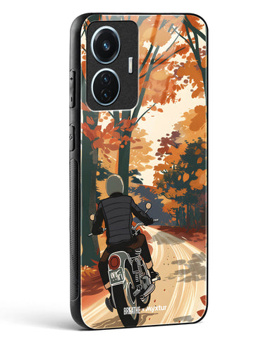 Woodland Wanderer [BREATHE] Glass Case Phone Cover (Vivo)