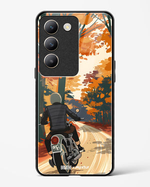 Woodland Wanderer [BREATHE] Glass Case Phone Cover (Vivo)