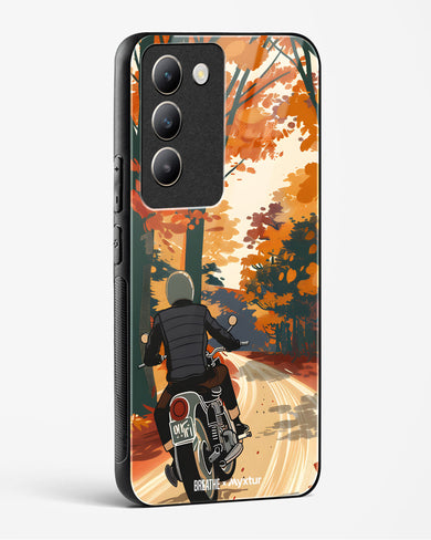 Woodland Wanderer [BREATHE] Glass Case Phone Cover (Vivo)